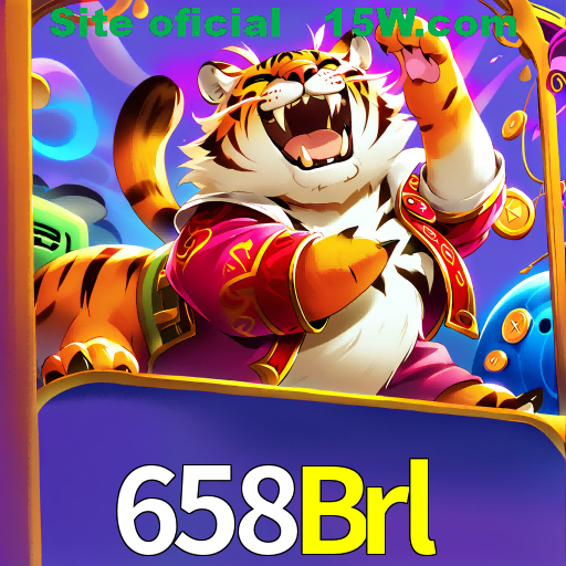 Imagem promocional da 658Brl mostrando a plataforma e suas vantagens
